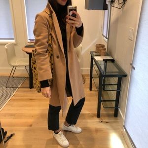 Aritzia Babaton Wool Coat